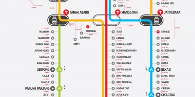 S-line-Jakarta anzeigen